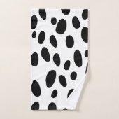 motif poster de animal (Serviette à main)