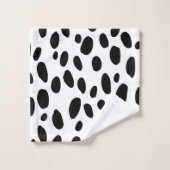 motif poster de animal (Gant de toilette)