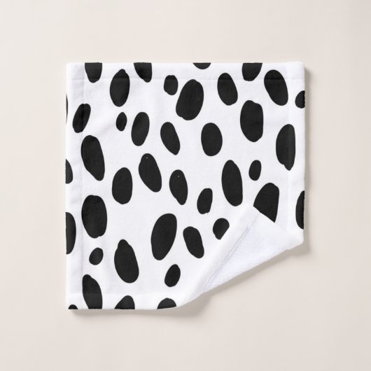 motif poster de animal (Gant de toilette)