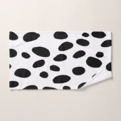 motif poster de animal (Serviette à main)