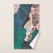 motif poster de animal (Serviette à main)