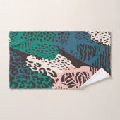 motif poster de animal (Serviette à main)