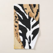 motif Poster de animal (Serviette à main)