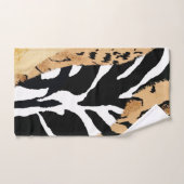 motif Poster de animal (Serviette à main)