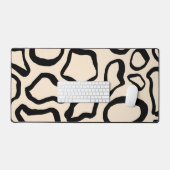 motif poster de animal (Clavier et souris)