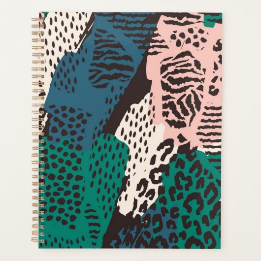 motif poster de animal (Devant)