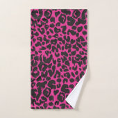 motif poster de animal (Serviette à main)
