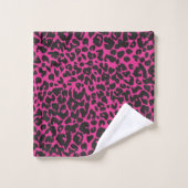 motif poster de animal (Gant de toilette)