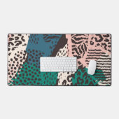 motif poster de animal (Clavier et souris)