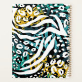 motif poster de animal (Dos)