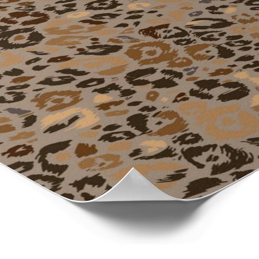 motif poster de animal (Coin)