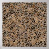 motif poster de animal (Devant)