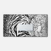 Motif poster de animal (Clavier et souris)