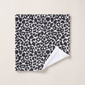 motif poster de animal (Gant de toilette)