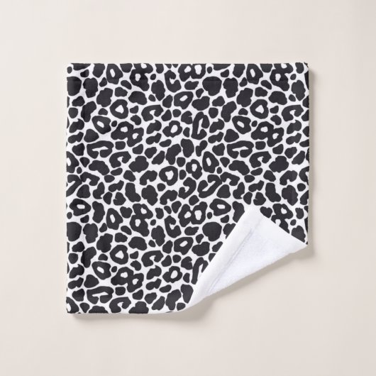 motif poster de animal (Gant de toilette)