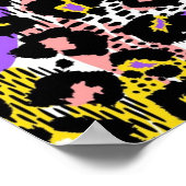 motif poster de animal (Coin)