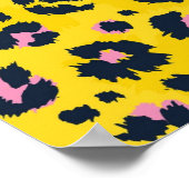 motif poster de animal (Coin)