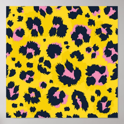 motif poster de animal (Devant)