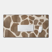 Motif Poster de animal de Giraffe d'aquarelle (Clavier et souris)