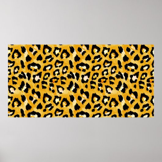 Motif poster de animal imperméable (Devant)