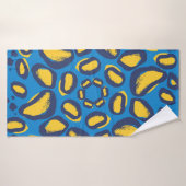 Motif poster de animal Leopard (Serviette de bain)
