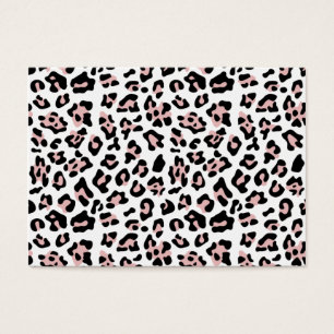 Motif Poster de animal Léopard Rose