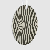Motif Poster de animal Zebra Stripe (devant)