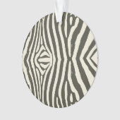 Motif Poster de animal Zebra Stripe (devant)