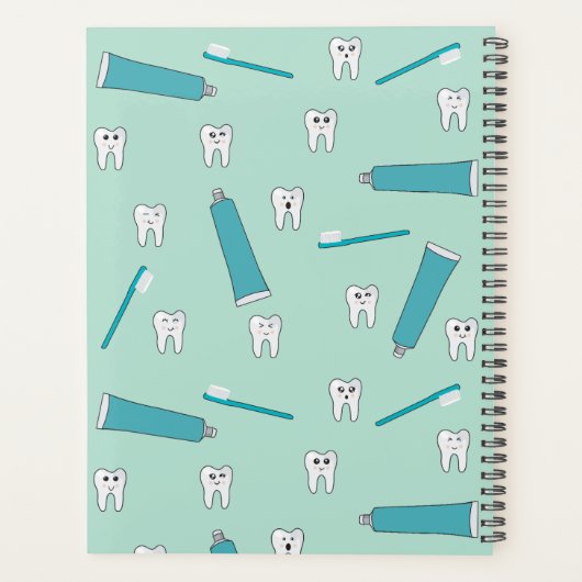 Motif pour dentifrice pour dentifrice pour dentifr (Dos)