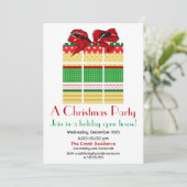 Motif Présente Invitation Vacances (Debout devant)