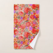 Motif Protea (Serviette à main)