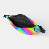 Motif Psychédélique Carré Coloré Ondulé (Ouvrir)