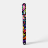 Motif psychédélique coloré (Côté gauche)