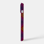 Motif psychédélique Rainbow Chevron (Côté gauche)