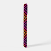 Motif psychédélique Rainbow Chevron (Côté droit)