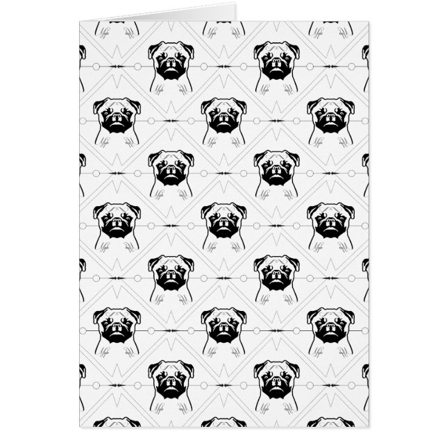 Motif Pugcard (Devant)