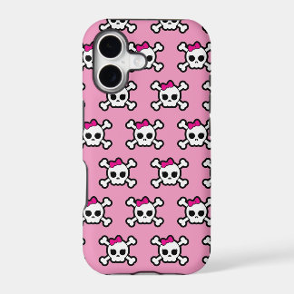 motif punk crânes et os croisés féminins