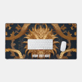 Motif Pyramide d'or (Clavier et souris)