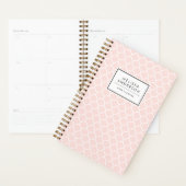 Motif Quatrefoil rose pâle (Devant avec enveloppe)