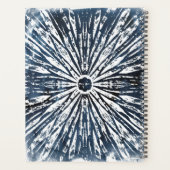 Motif radial Indigo Ink (Dos)