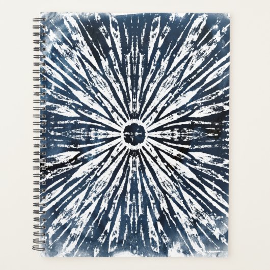 Motif radial Indigo Ink (Devant)