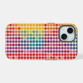 Motif Rainbow Dot Abstrait (Verso Horizontal)