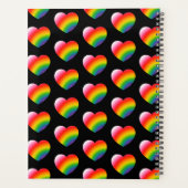 Motif Rainbow Gradient Hearts (Dos)