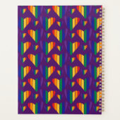 Motif Rainbow Hearts (Dos)