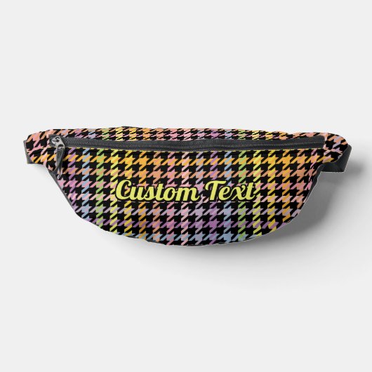 Motif Rainbow Houndstooth (Poser)