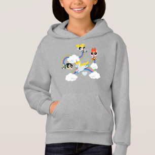 Motif Rainbow Powerpuff Girls et Donny