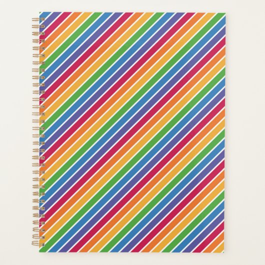 Motif Rainbow Stripes (Devant)