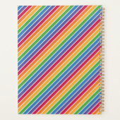 Motif Rainbow Stripes (Dos)