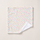 Motif Rainbows & Clouds (Gant de toilette)