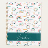 Motif Rainbows & Hearts (Devant)